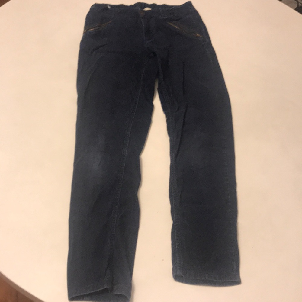 Lands’ End Navy Blue Corduroy Pants